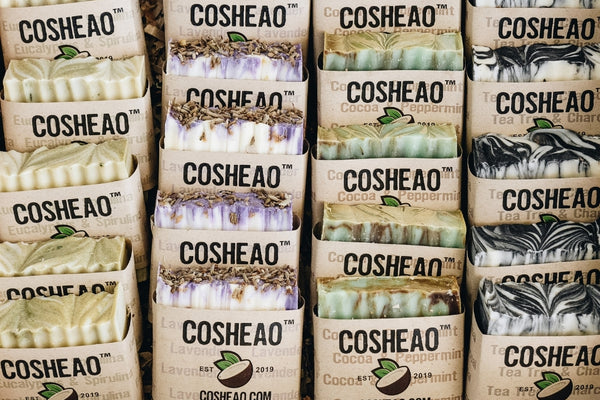 How We Make Cosheao Soaps And Why We Use Specific Ingredients In Them...