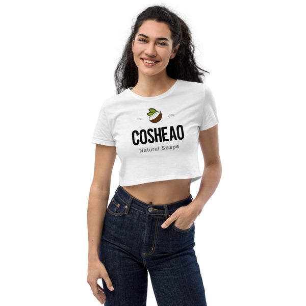 COSHEAO Organic Crop Top