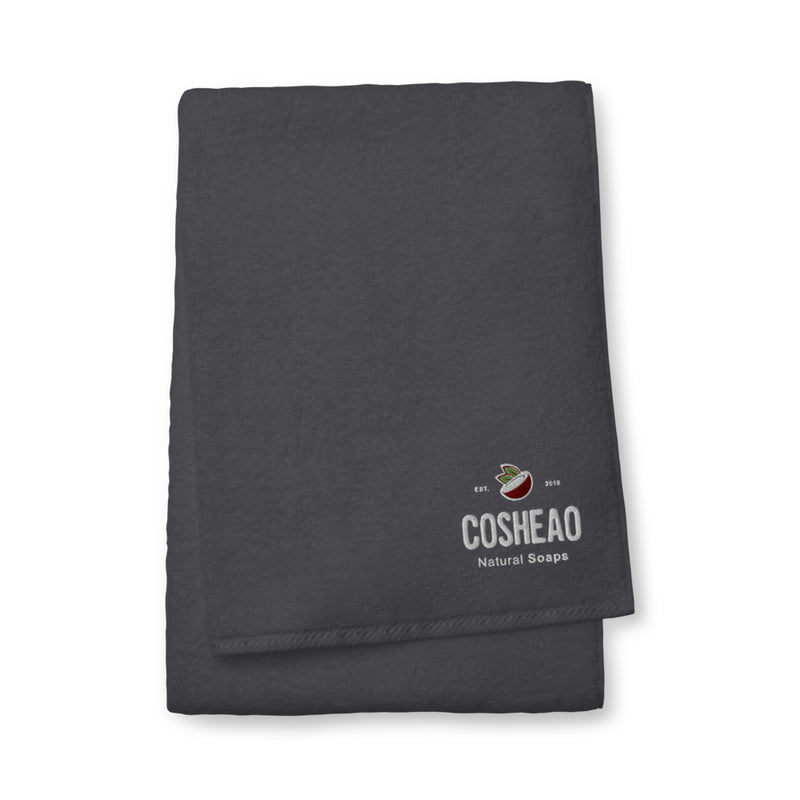 COSHEAO Turkish cotton towel