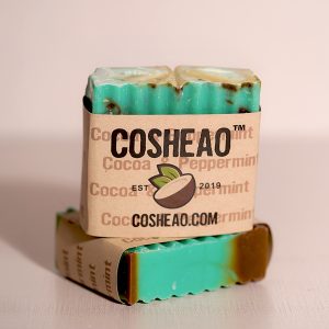 Cocoa & Peppermint Soap