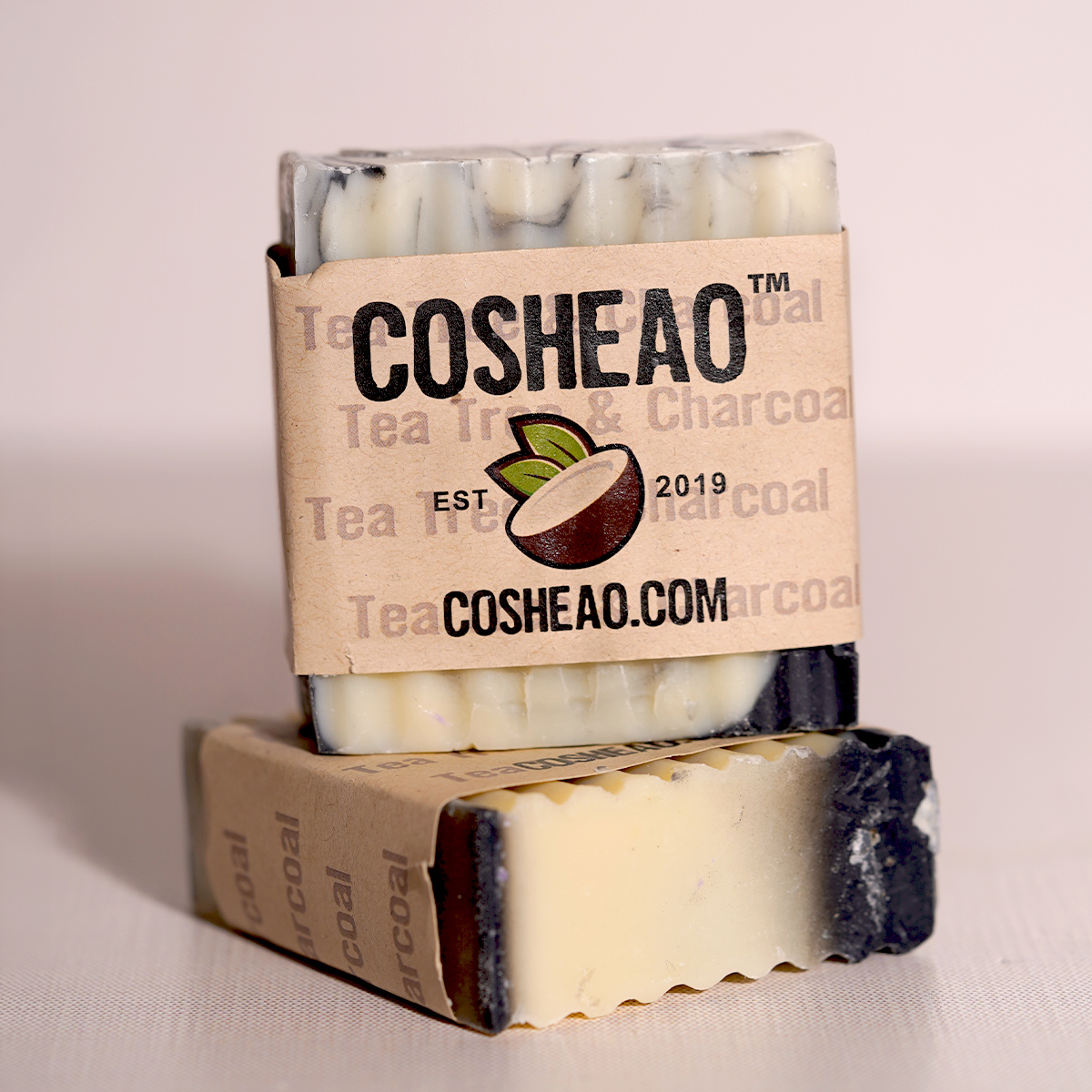 Tea Tree & Charcoal Soap