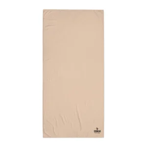 Cosheao Turkish cotton towel - black logo